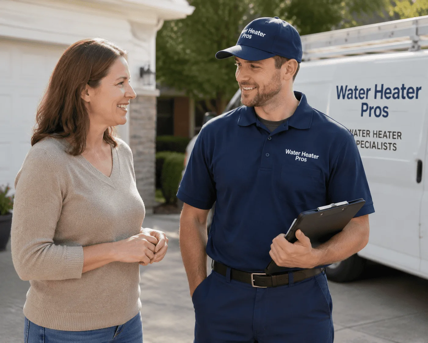 Water Heater Repair Help for Jensen, UT