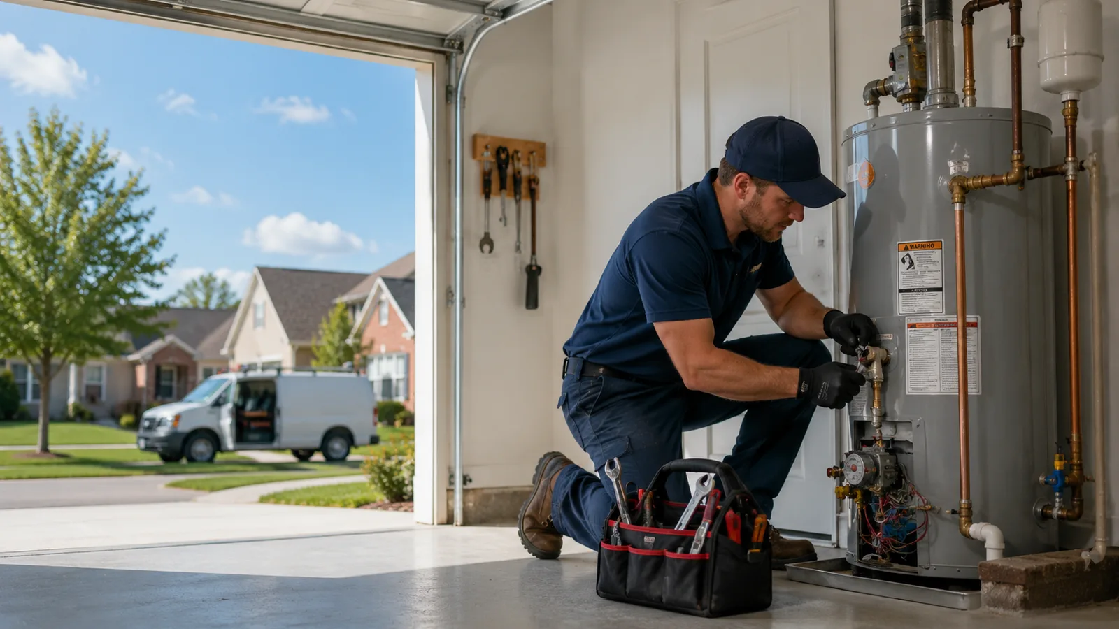 Trusted Water Heater Repair Professionals in Jensen, UT